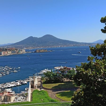 Monocamera Con Terrazzogiardino -Studette -Zona Panoramica Posillipo Naples Extérieur photo
