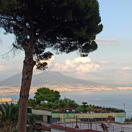 Monocamera Con Terrazzogiardino -Studette -Zona Panoramica Posillipo Naples Extérieur photo