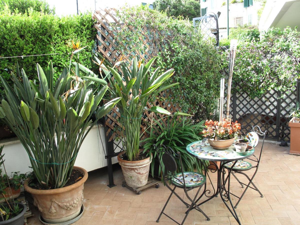 Monocamera Con Terrazzogiardino -Studette -Zona Panoramica Posillipo Naples Extérieur photo