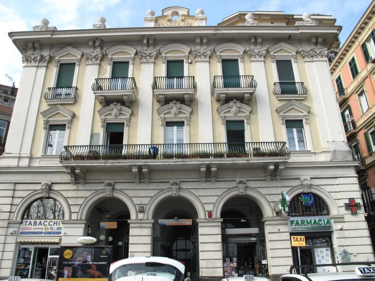 Monocamera Con Terrazzogiardino -Studette -Zona Panoramica Posillipo Naples Extérieur photo