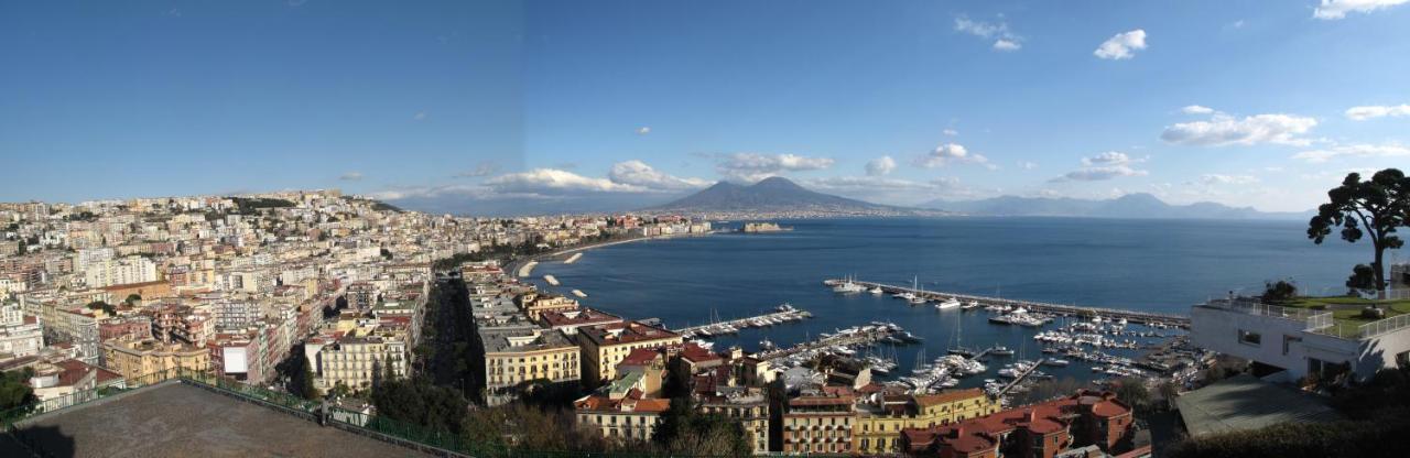 Monocamera Con Terrazzogiardino -Studette -Zona Panoramica Posillipo Naples Extérieur photo