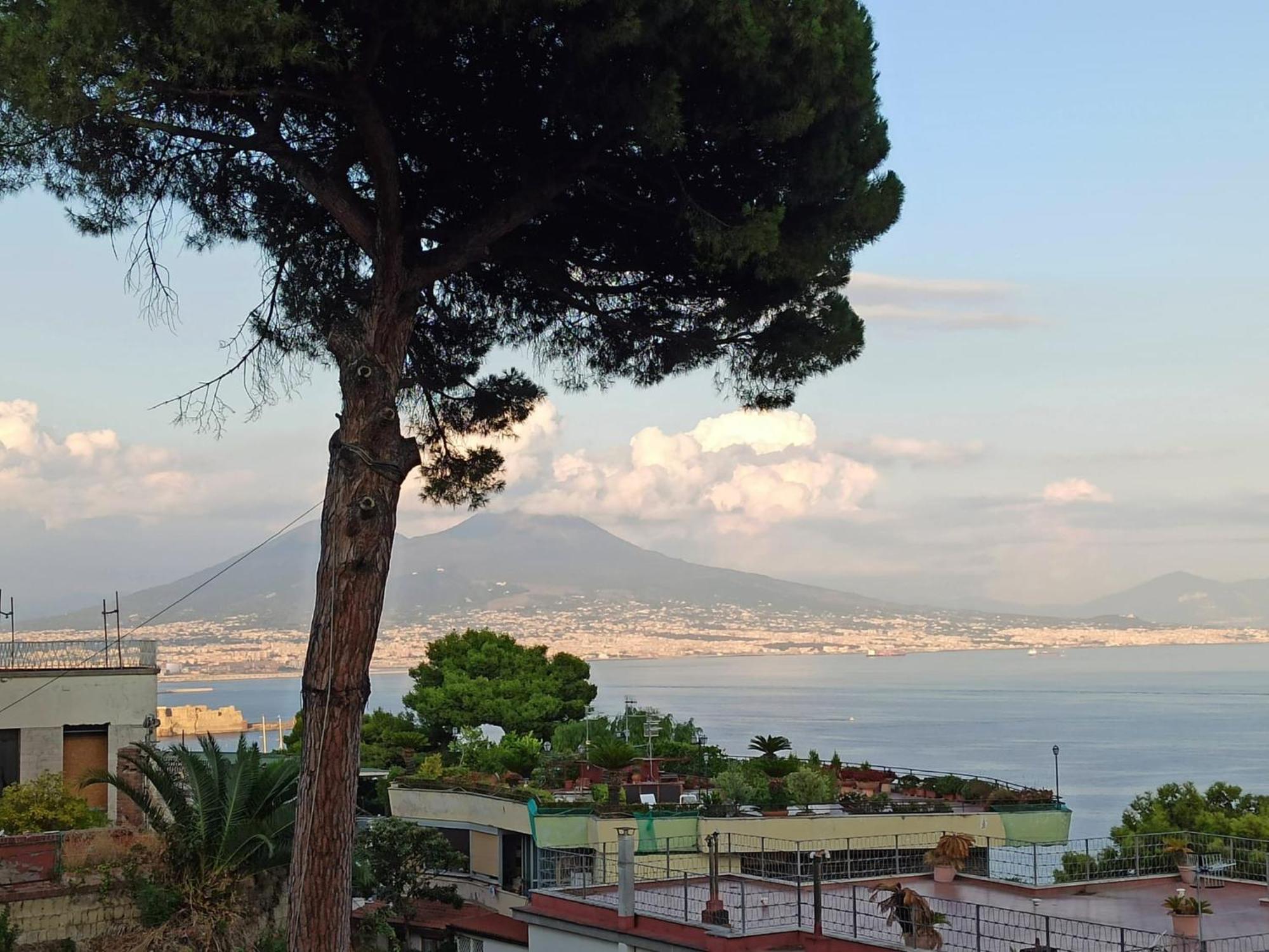 Monocamera Con Terrazzogiardino -Studette -Zona Panoramica Posillipo Naples Extérieur photo