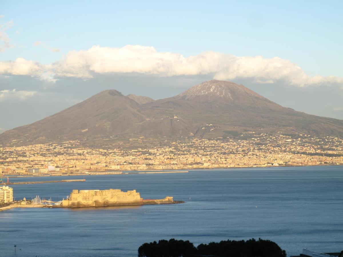 Monocamera Con Terrazzogiardino -Studette -Zona Panoramica Posillipo Naples Extérieur photo